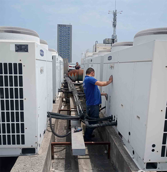 临沧市中央空调制热和不制冷系统维修方法