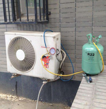 临沧市空调加氟