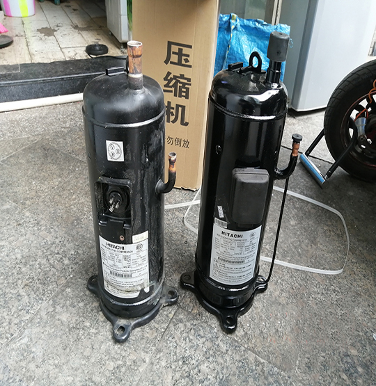 临沧市中央空调压缩机的更换维修