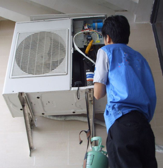 临沧市空调开机无反应维修